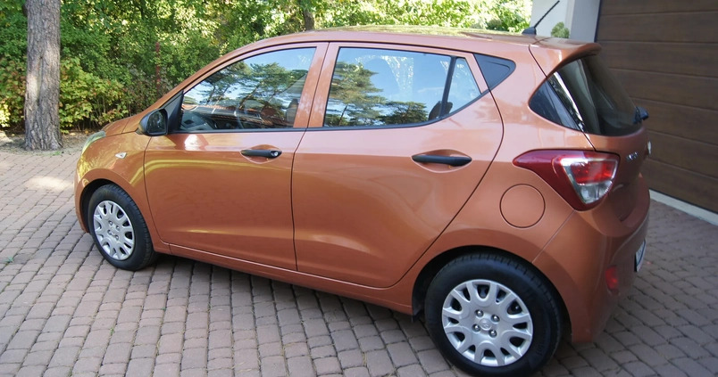 Hyundai i10 cena 29900 przebieg: 66000, rok produkcji 2014 z Gościno małe 277